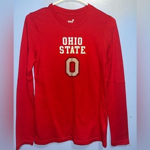 Ohio State Long Sleeved t-shirt, unisex youth 16
